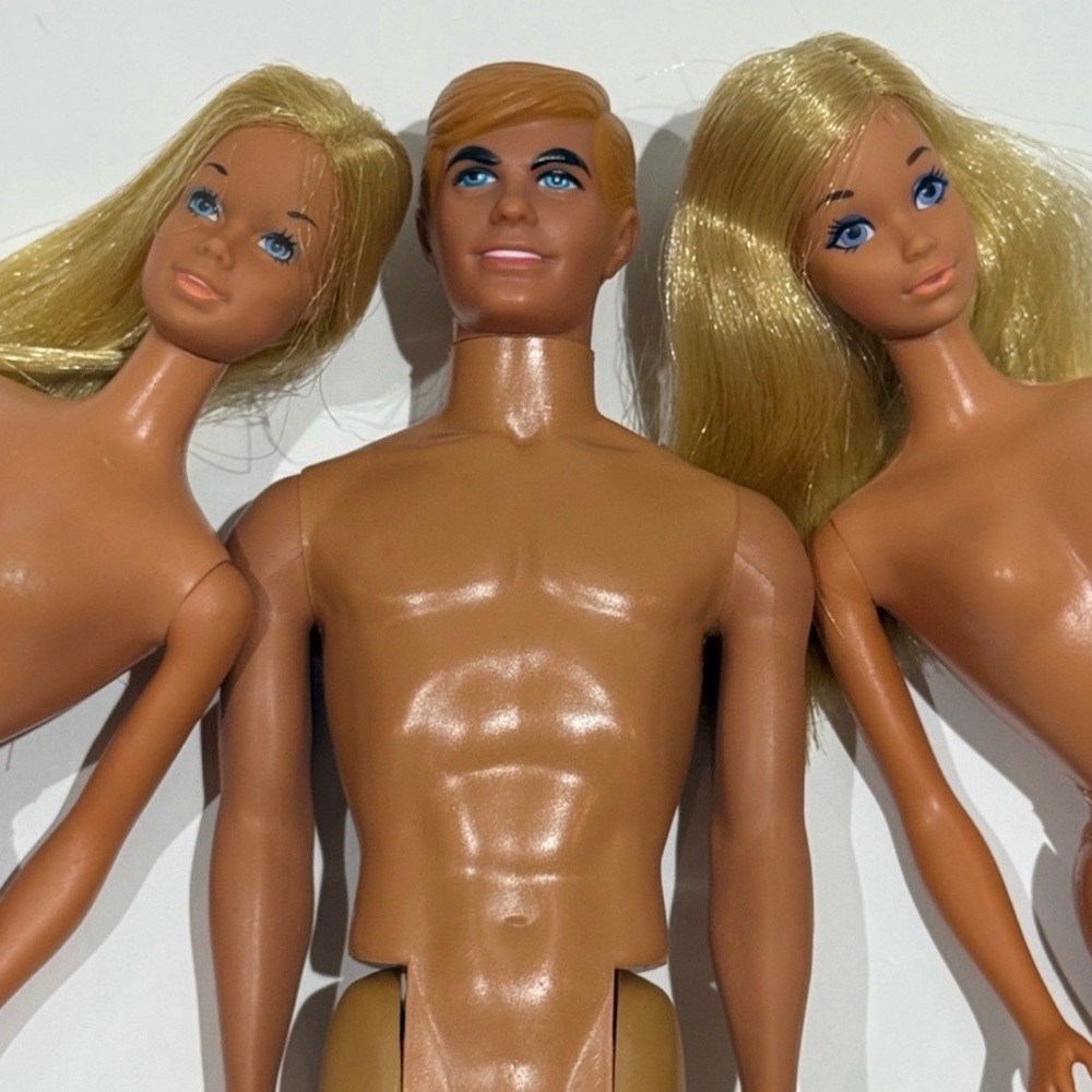 1970’s Sunset Malibu Barbie Ken and PJ